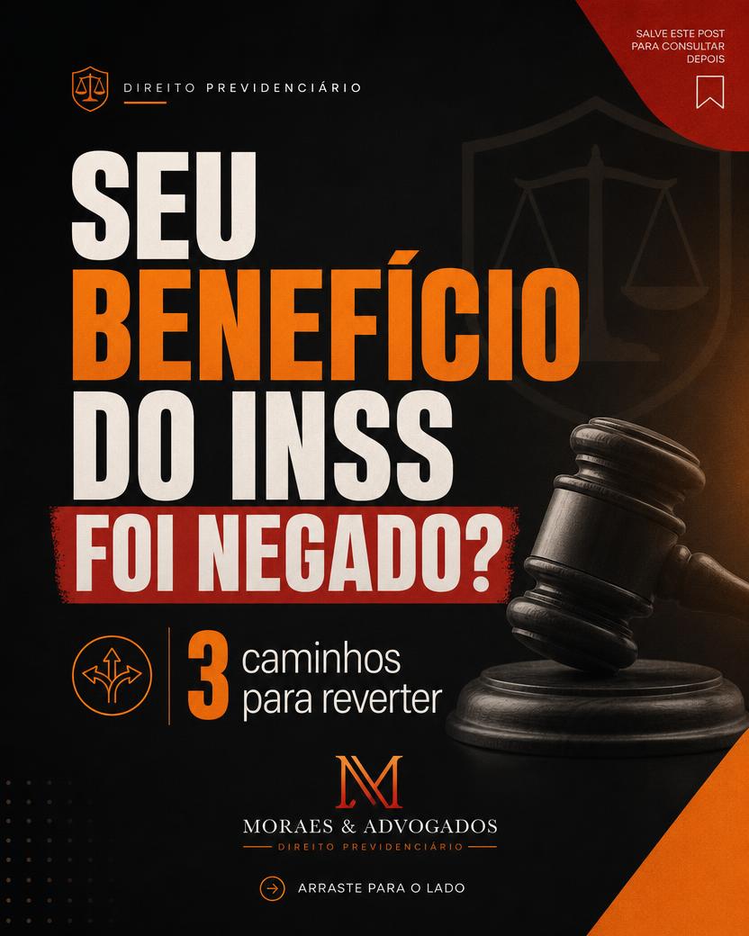 Exemplo de carrossel jurídico gerado pelo Posta Direito